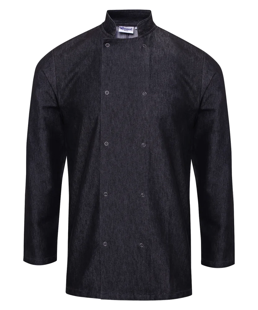PR660 — Black Denim