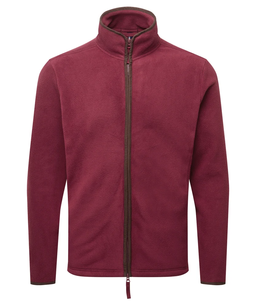 PR823 — Burgundy/Brown