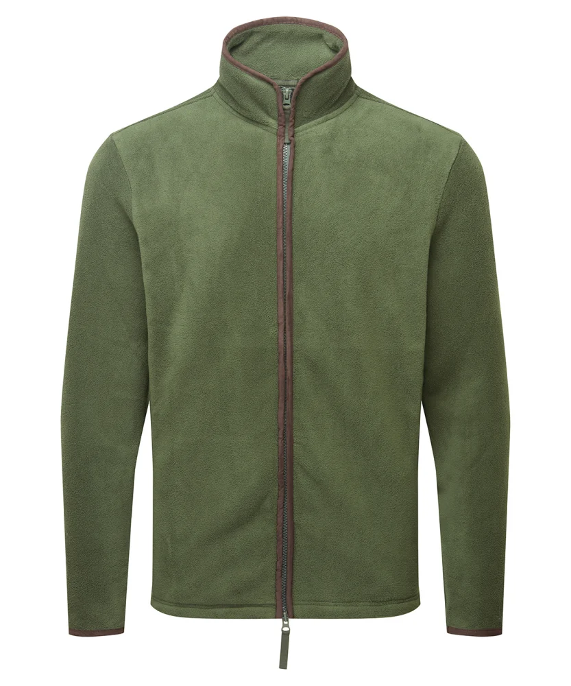 PR823 — Moss Green/Brown