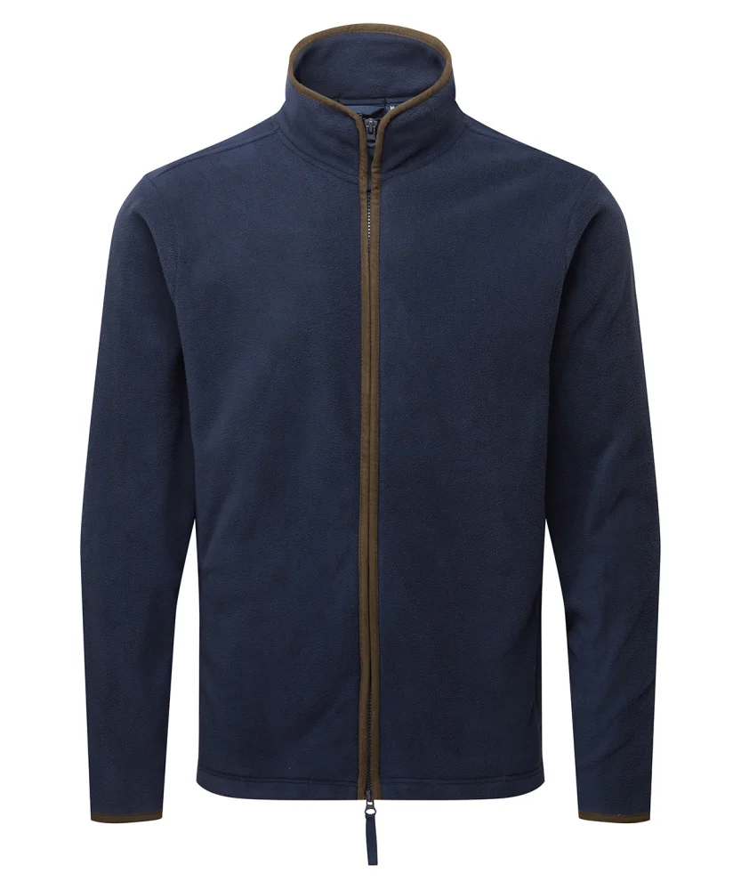 PR823 — Navy/Brown