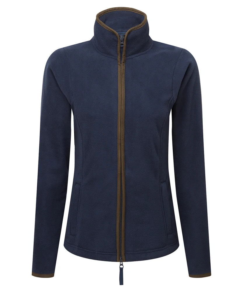 PR824 — Navy/Brown
