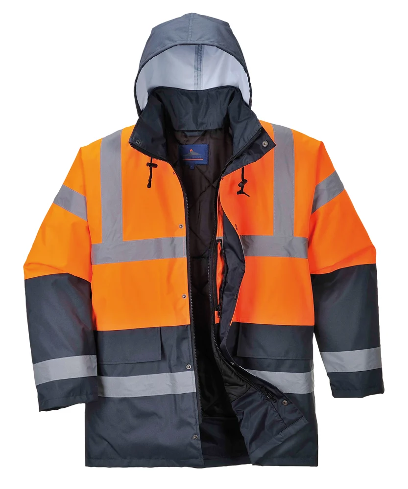 PW022 — Orange/Navy