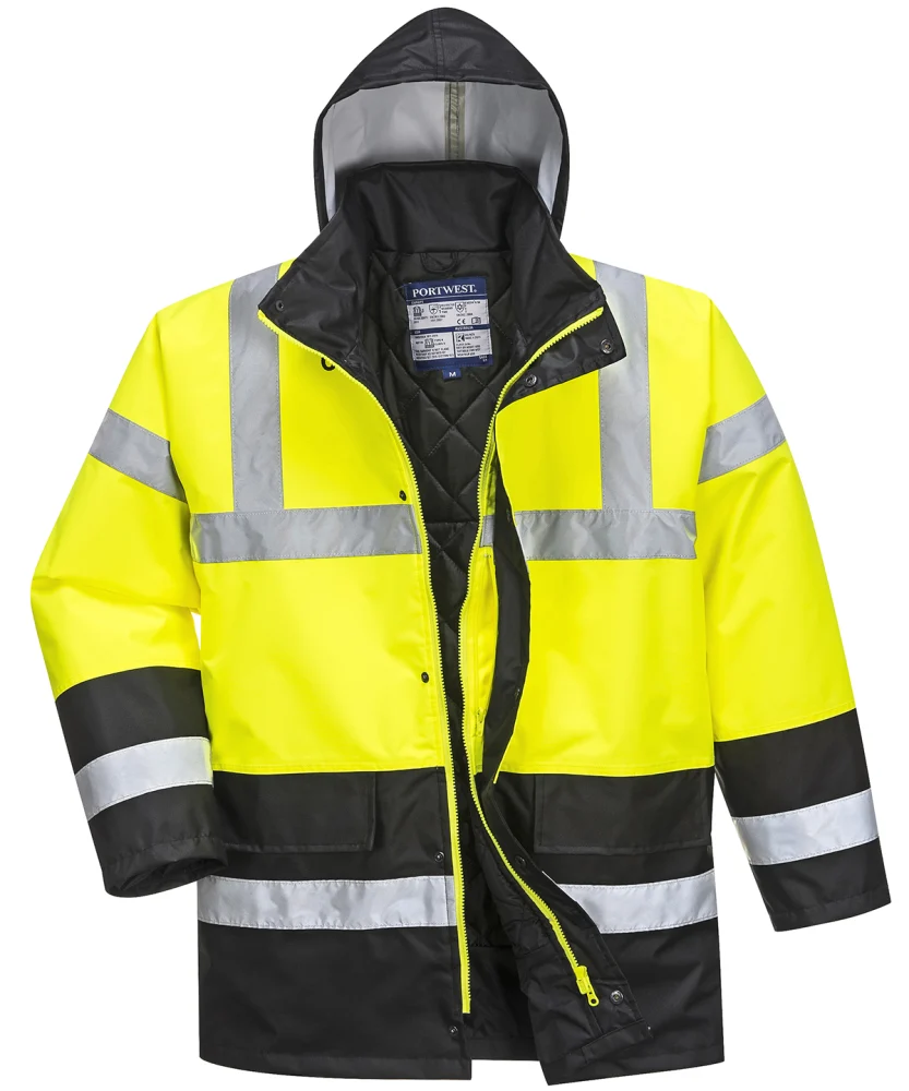 PW022 — Yellow/Navy