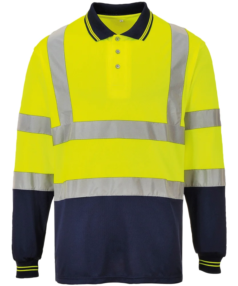 PW112 — Yellow/Navy