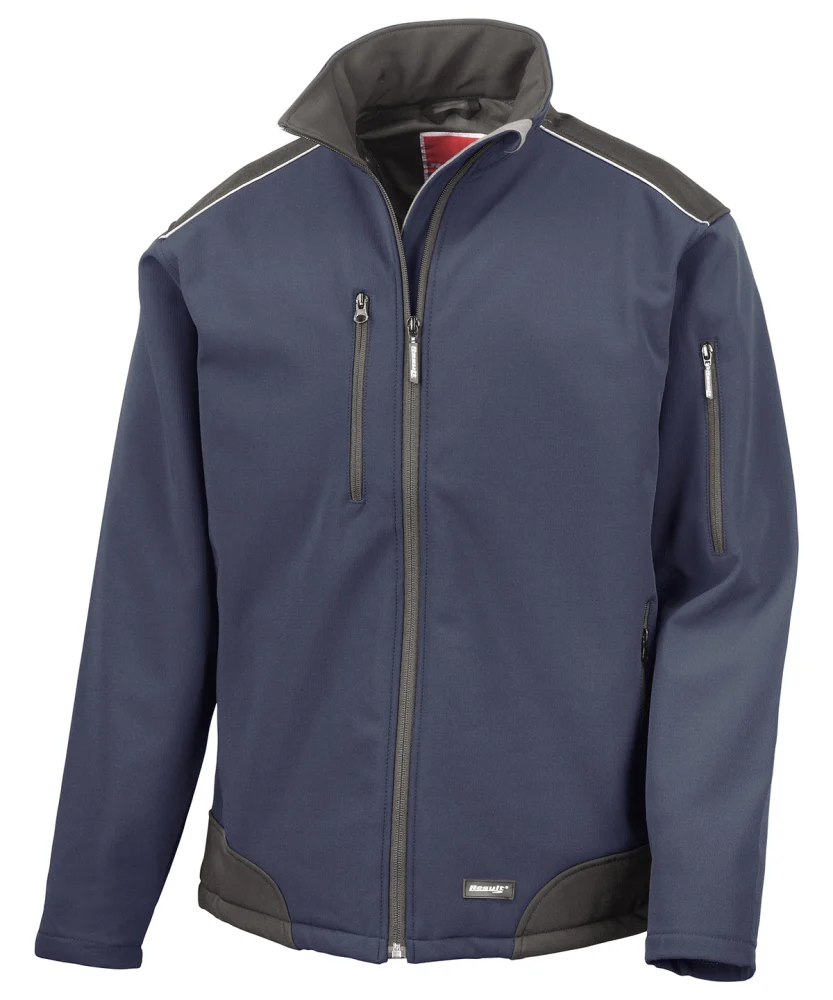 R124A — Navy/Black