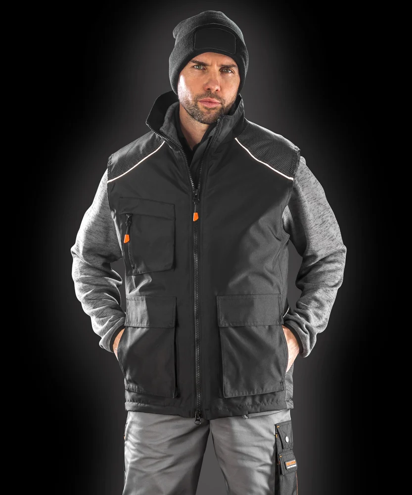 Gilet sans manches Result Workguard