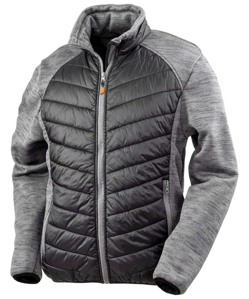 R314X — Black/Grey Marl