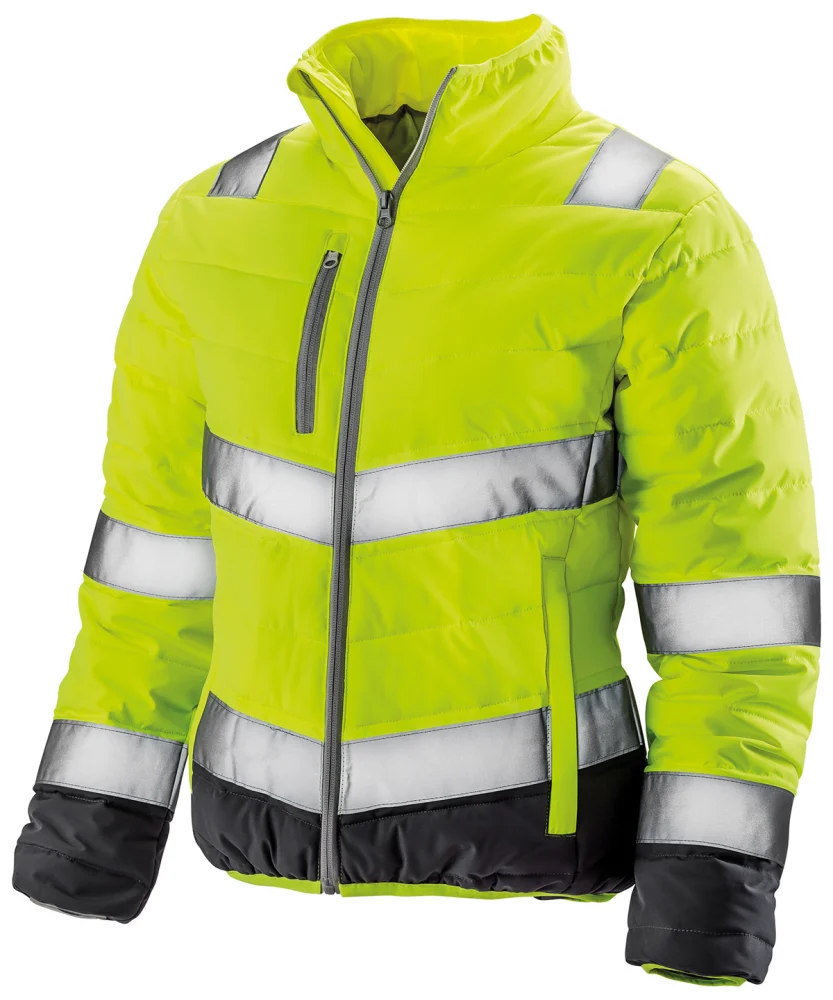 R325F — Fluorescent Yellow/Grey