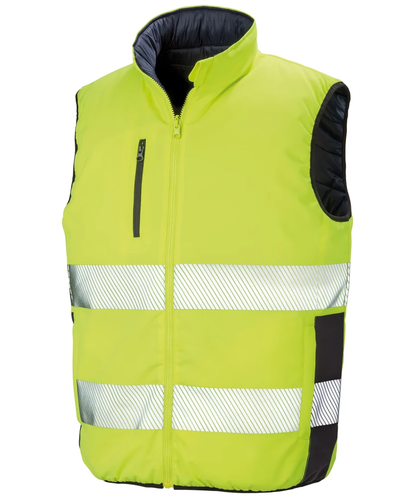 R332X — Fluorescent Yellow/Navy