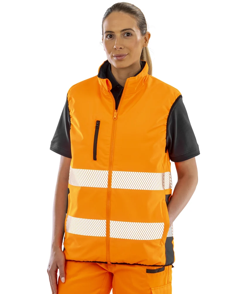 Gilet sans manches Result Safeguard