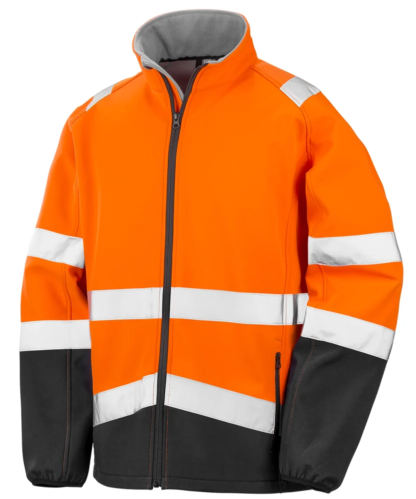 R450X — Fluorescent Orange/Black