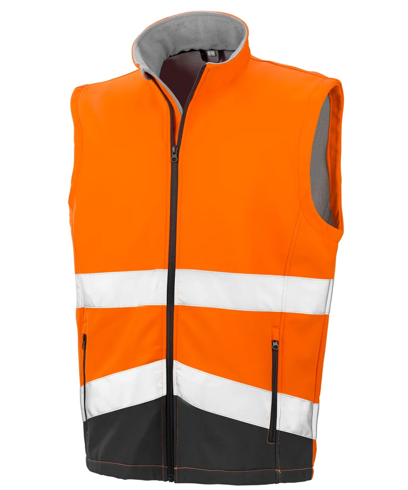 R451X — Fluorescent Orange/Black