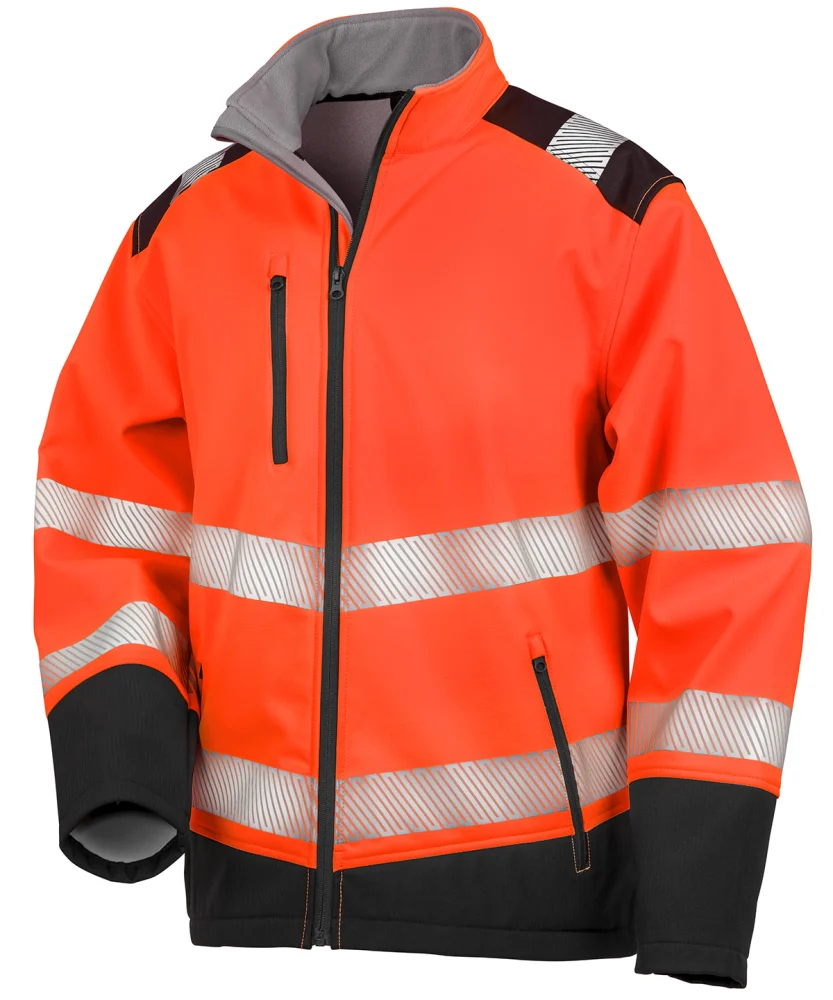 R476X — Fluorescent Orange/Black