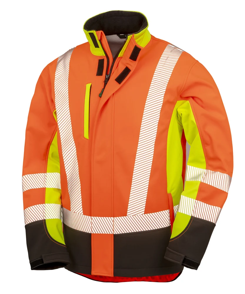 R506X — Fluorescent Yellow/Fluorescent Orange/Black