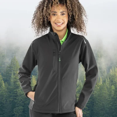 Softshell femme Result Recycled