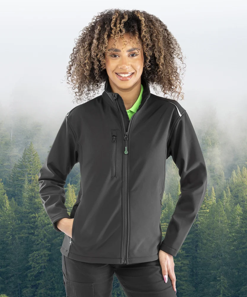 Softshell femme Result Recycled
