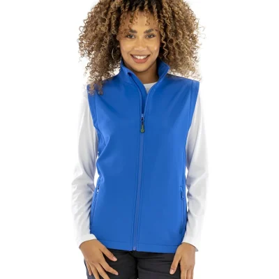 Gilet sans manches femme Result Recycled