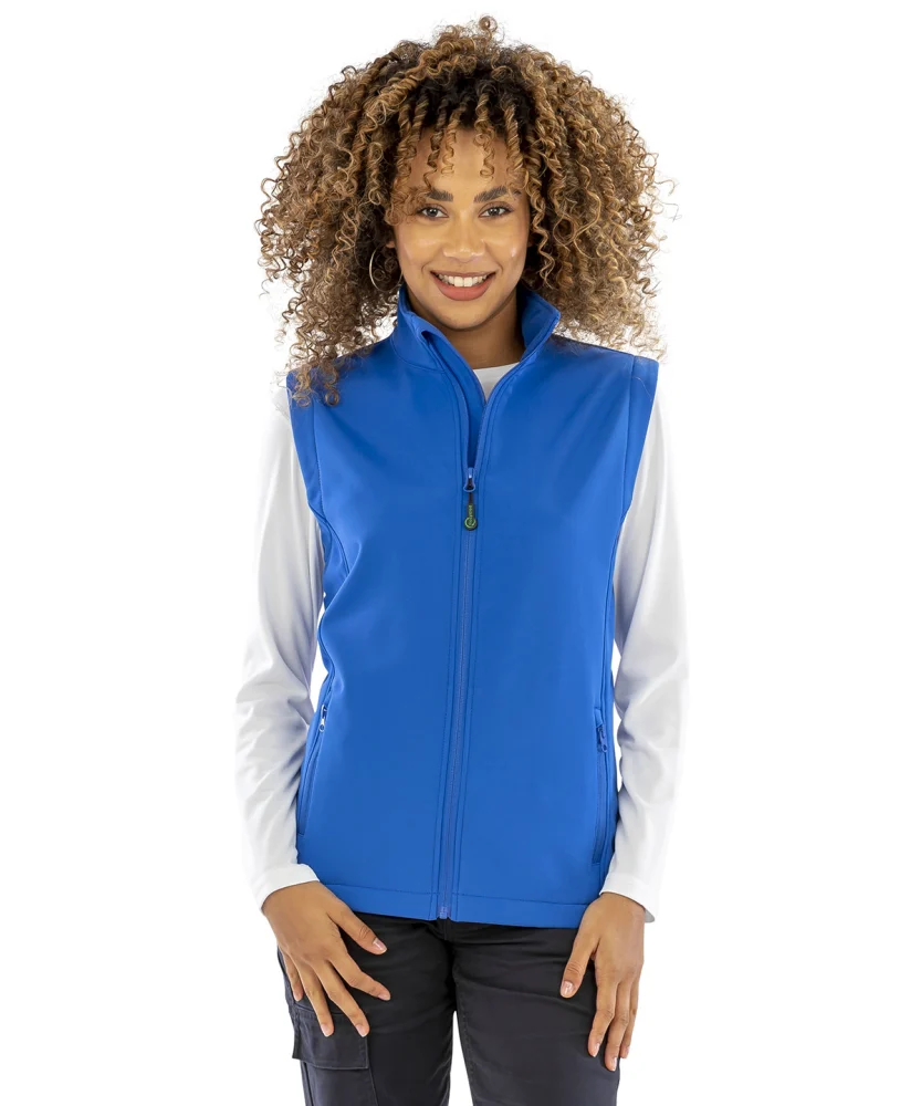 Gilet sans manches femme Result Recycled