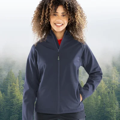 Softshell femme Result Recycled