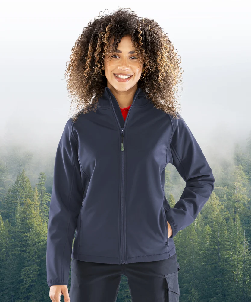 Softshell femme Result Recycled