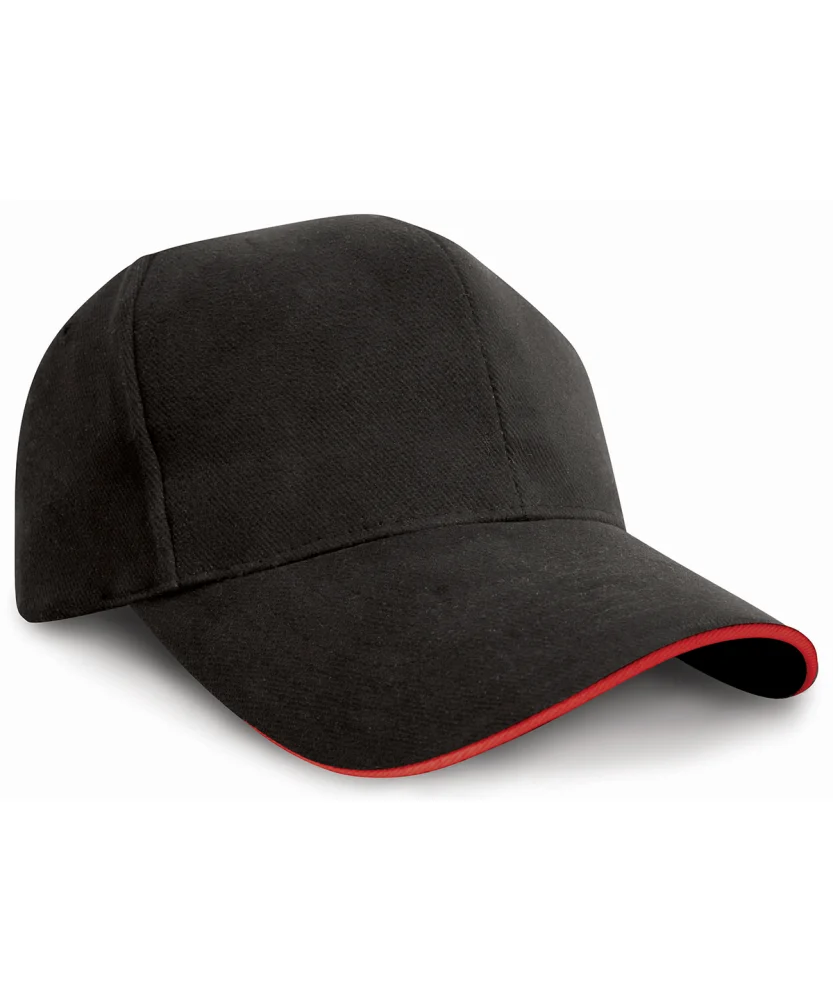 RC25P — Black/Red