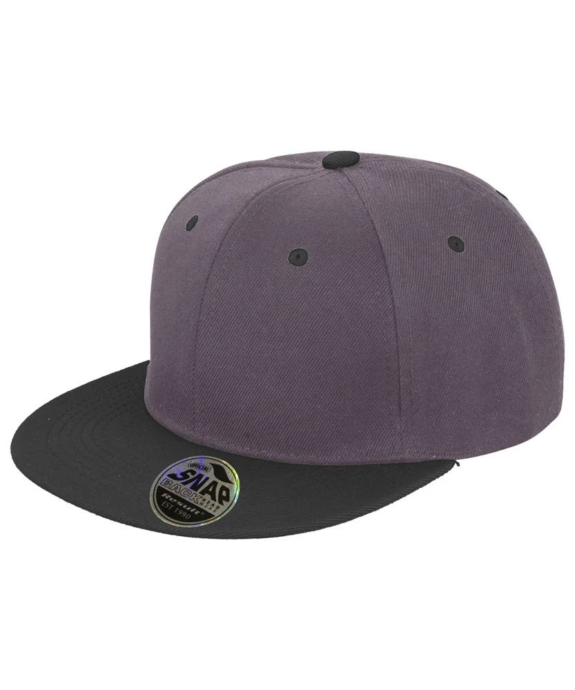 RC82X — Heather Grey/Black