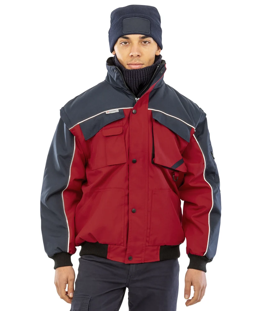 Veste Result Workguard