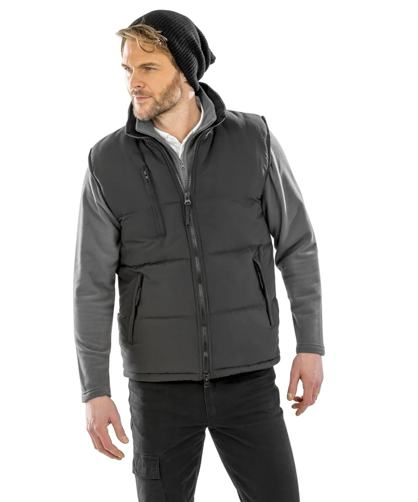 Gilet sans manches Result