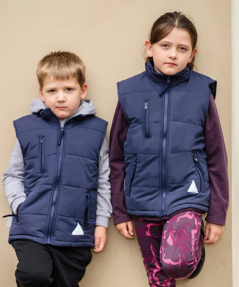 Gilet sans manches Result