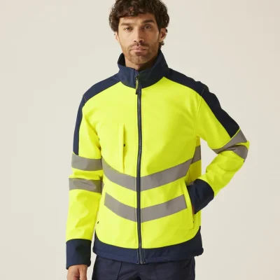 Softshell Regatta High Visibility