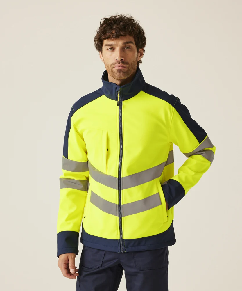 Softshell Regatta High Visibility
