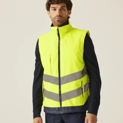 Gilet sans manches Regatta High Visibility