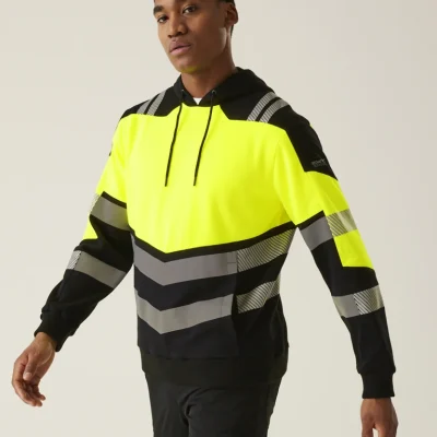 Sweat à capuche Regatta High Visibility