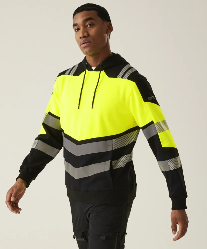 Sweat à capuche Regatta High Visibility