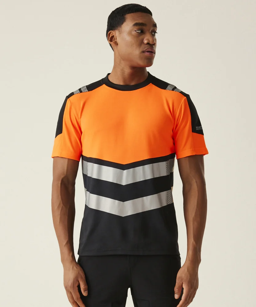 Tee-shirt Regatta High Visibility