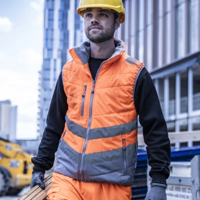 Gilet sans manches Regatta High Visibility