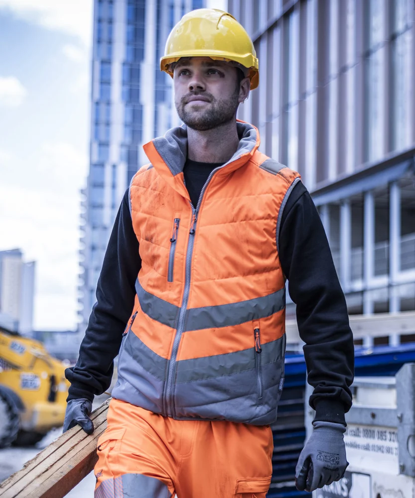Gilet sans manches Regatta High Visibility