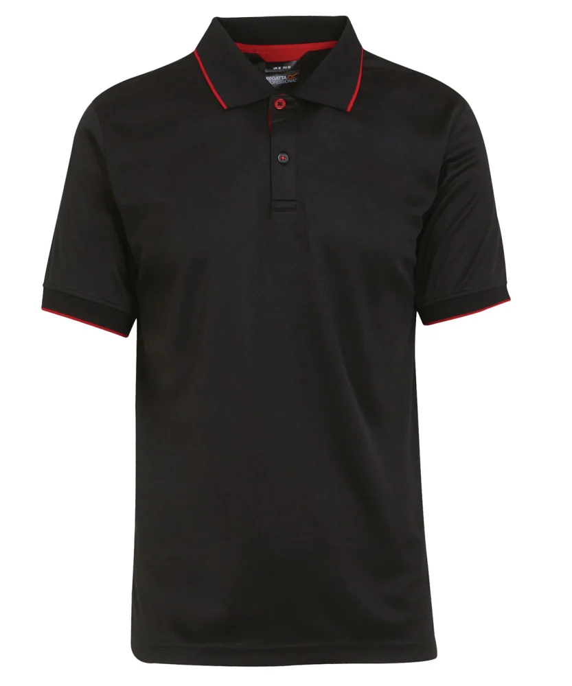 RG596 — Black/Classic Red