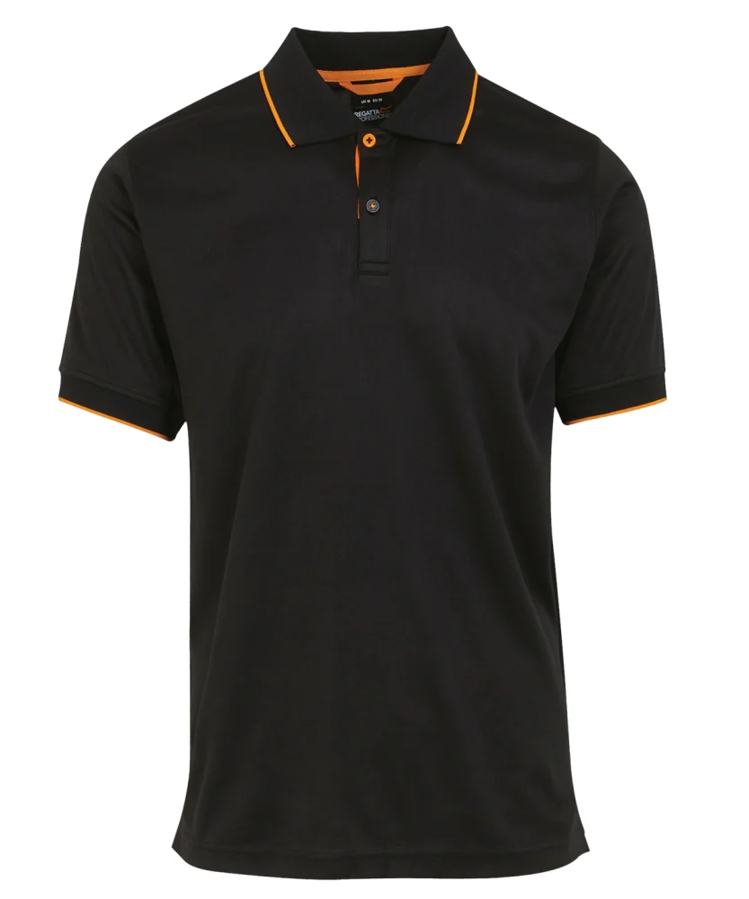 RG596 — Black/Orange Pop