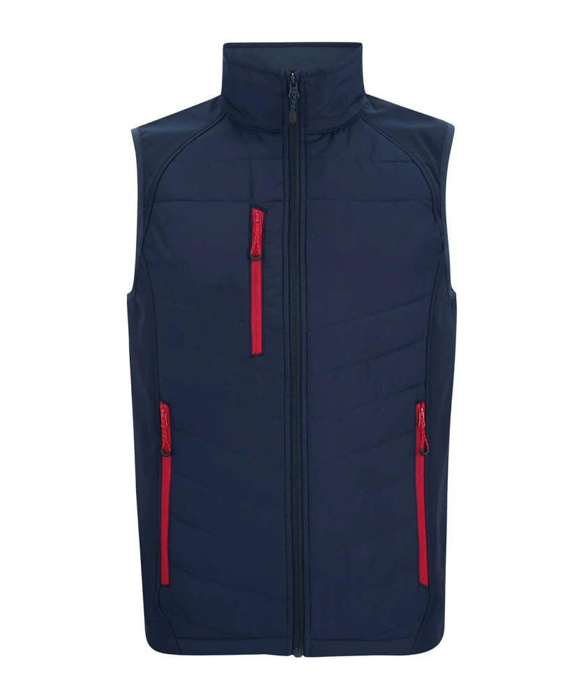 RG643 — Navy/Classic Red