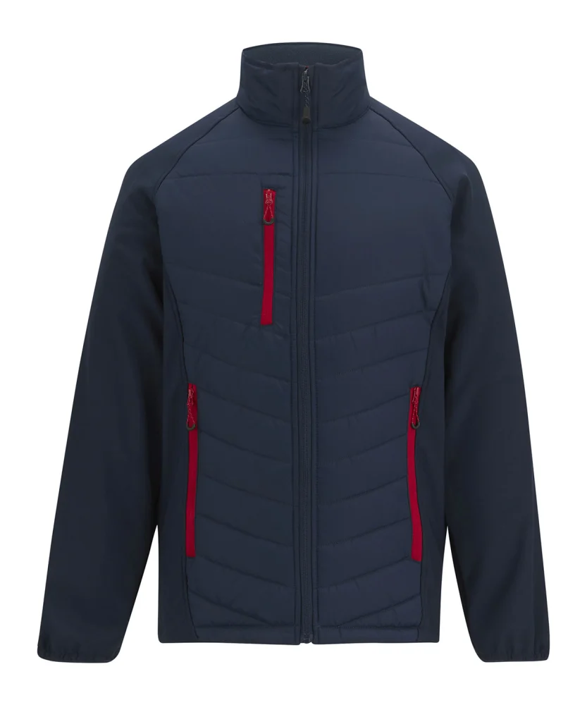 RG648 — Navy/Classic Red