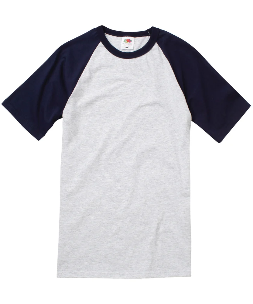 SS026 — Heather Grey/Deep Navy