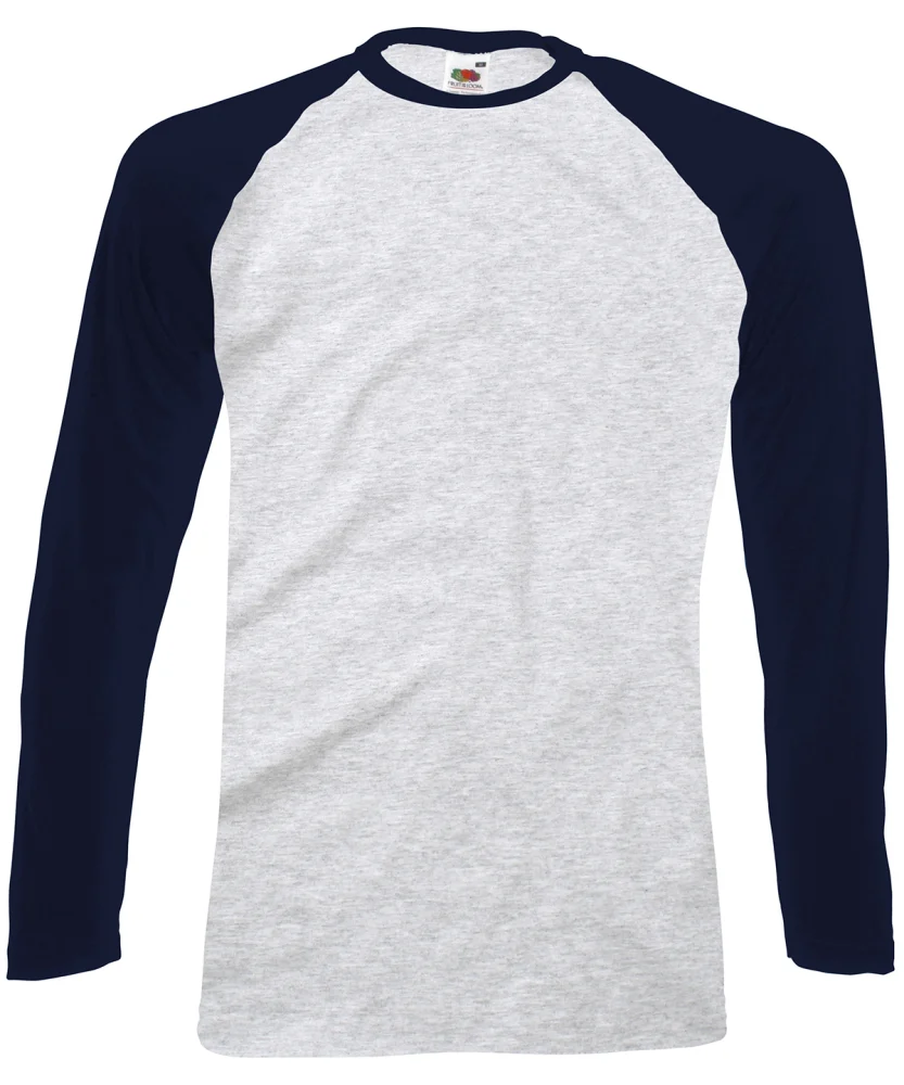 SS028 — Heather Grey/Deep Navy