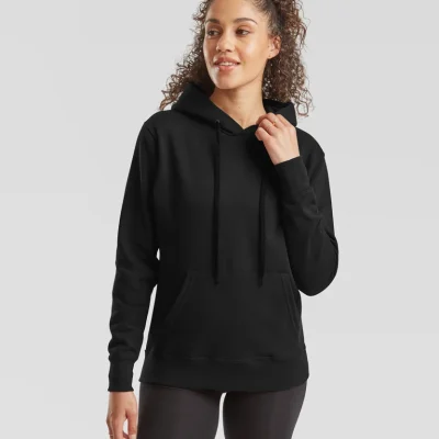 Sweat à capuche femme Fruit of the Loom