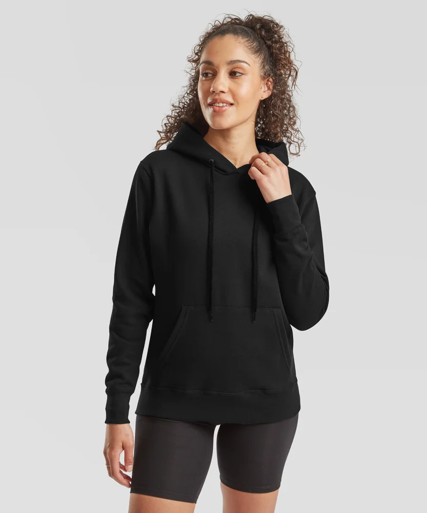 Sweat à capuche femme Fruit of the Loom
