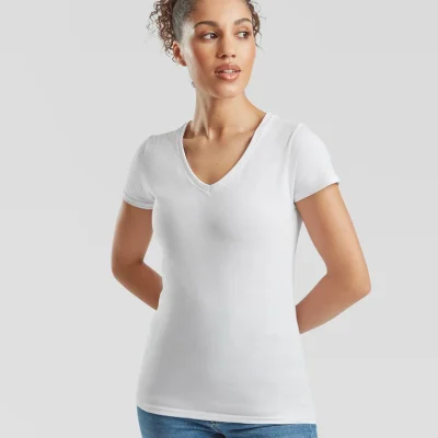 Tee-shirt femme Fruit of the Loom