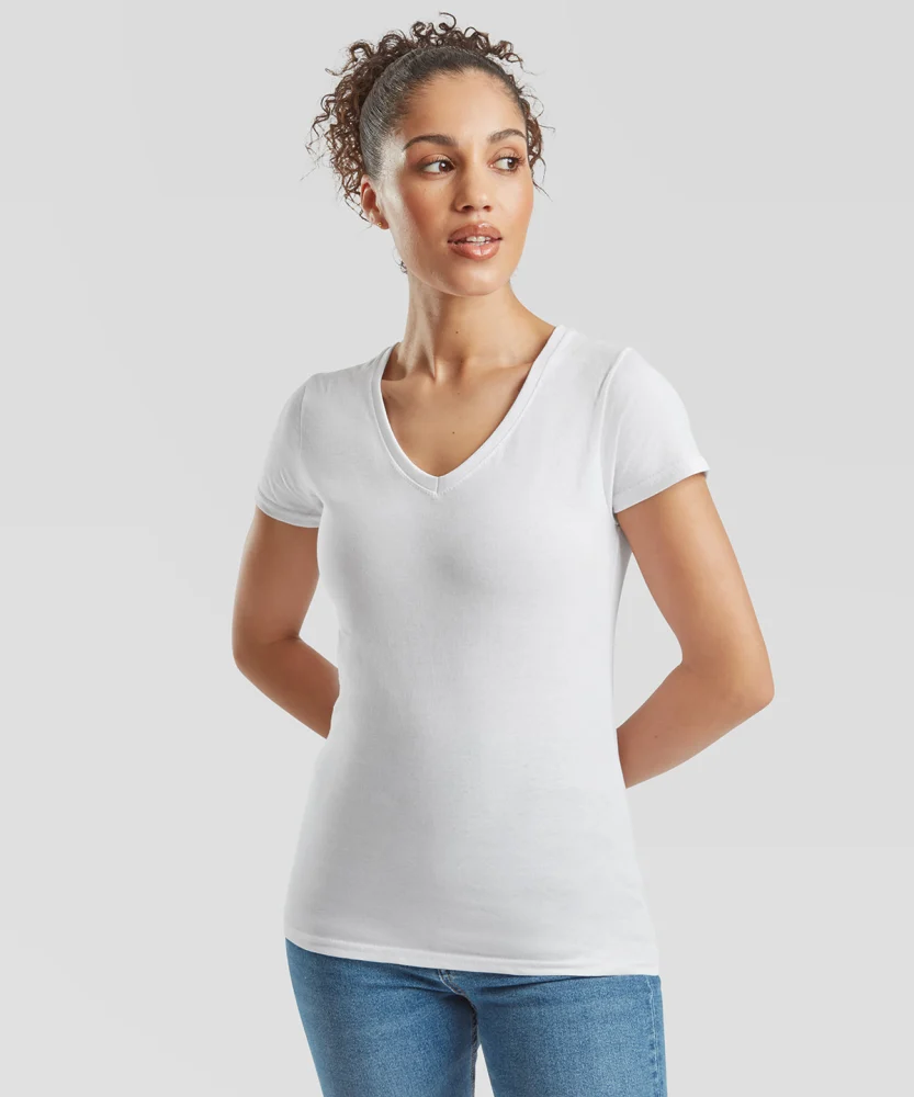 Tee-shirt femme Fruit of the Loom