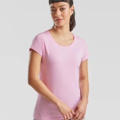 Tee-shirt femme Fruit of the Loom