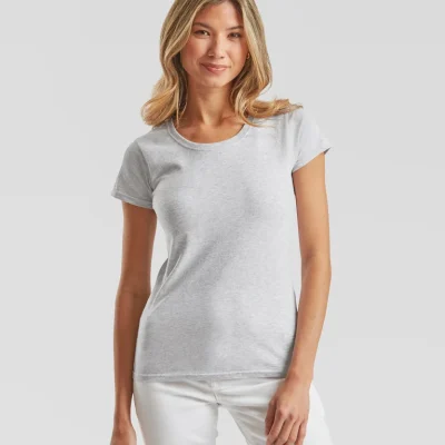 Tee-shirt femme Fruit of the Loom