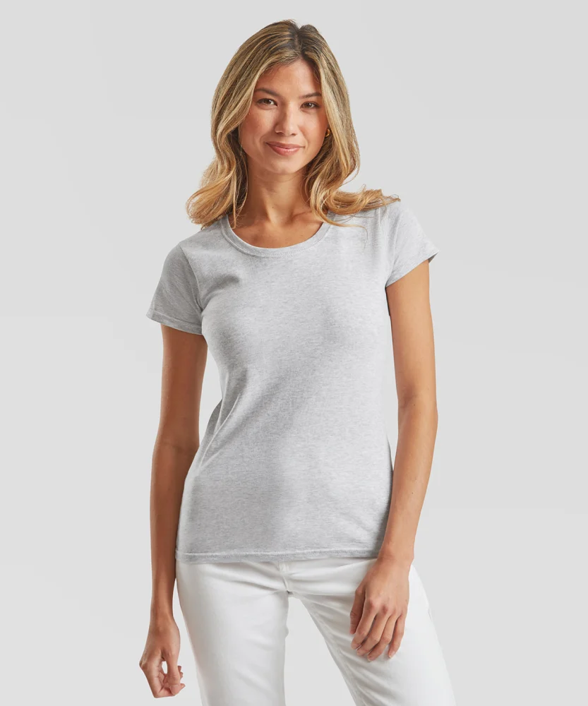 Tee-shirt femme Fruit of the Loom